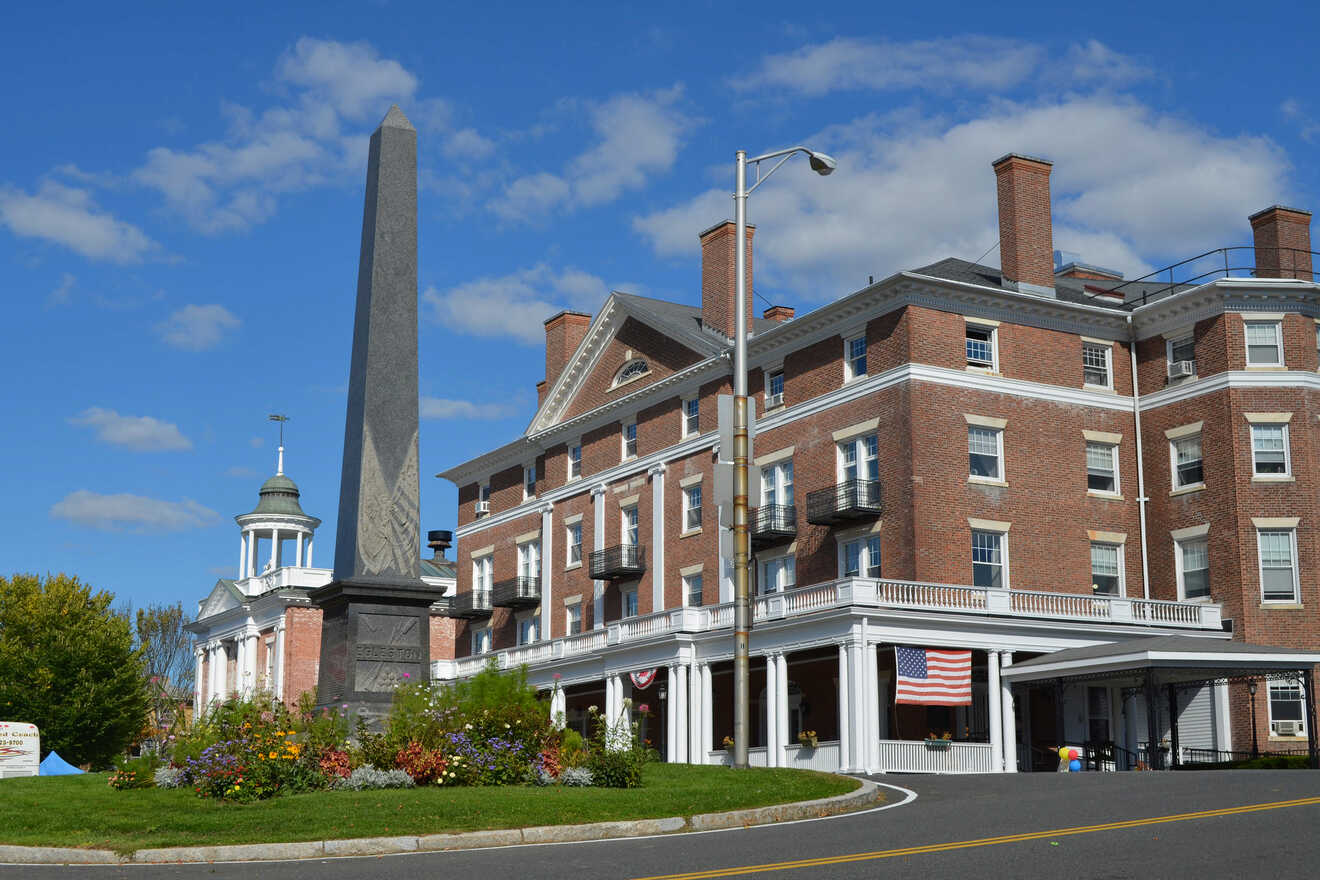 an image of Lenox, the best neighborhood where to stay in the Berkshires